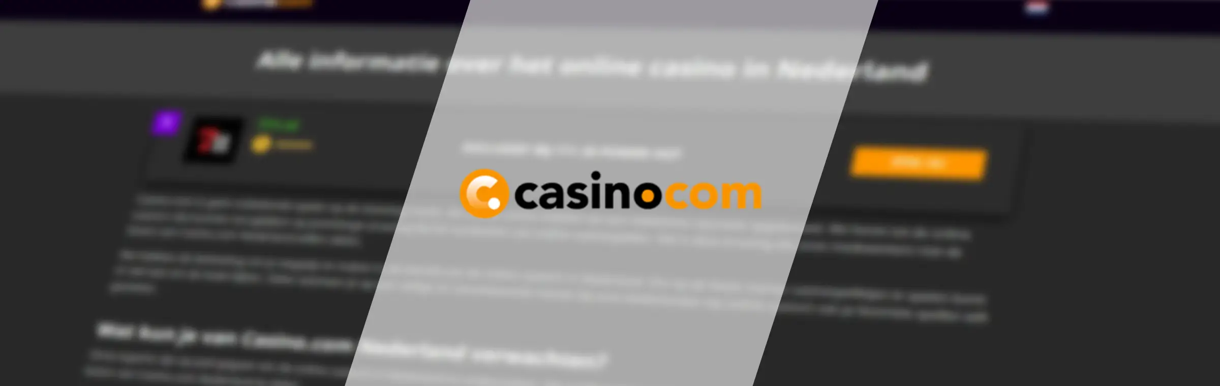 casino.com affiliatie Nederland