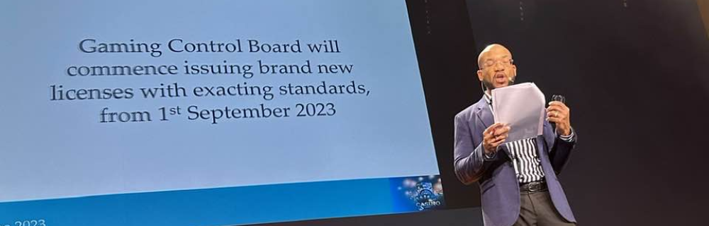 Silvania tijdens iGaming Next