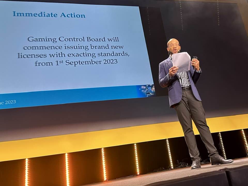 Silvania tijdens iGaming Next