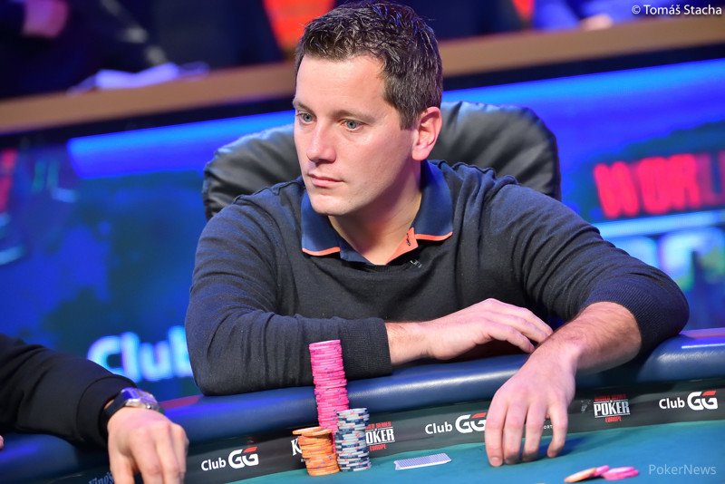 Bjorn Verbakel, finaledag van Big O