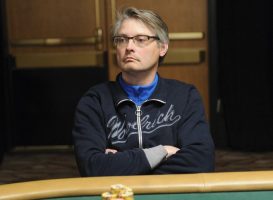 Hans Bosman WSOP