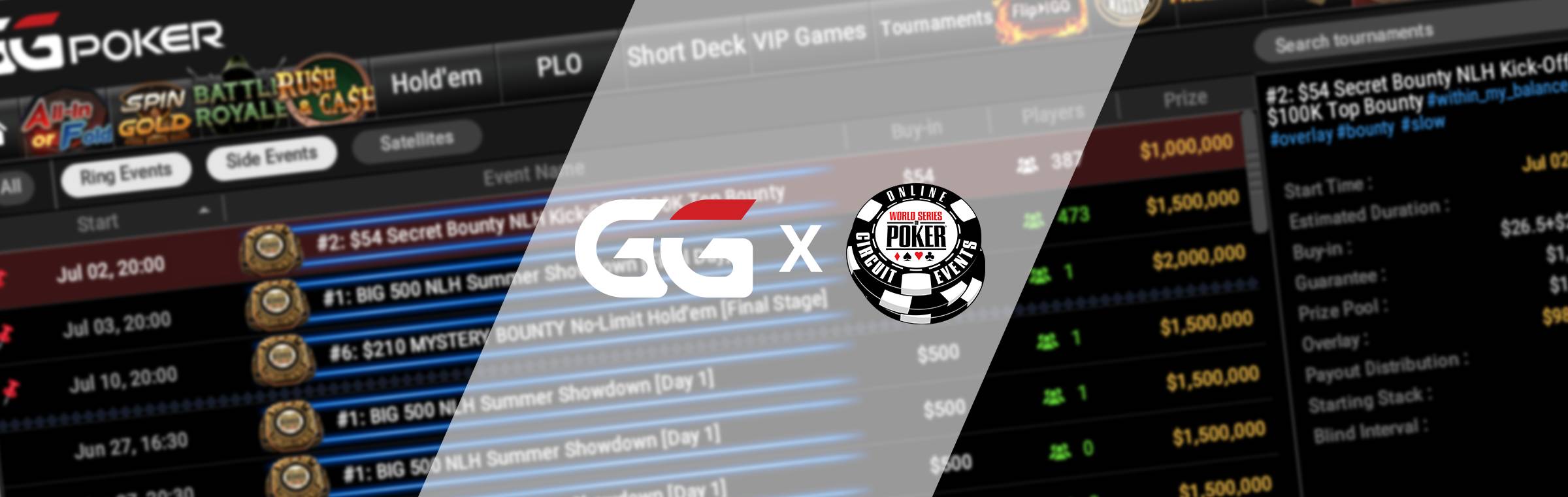wsop summer circuit 2023