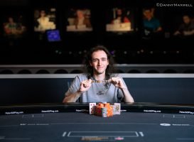 Tyler Brown, winnaar van de WSOP Mystery Millions
