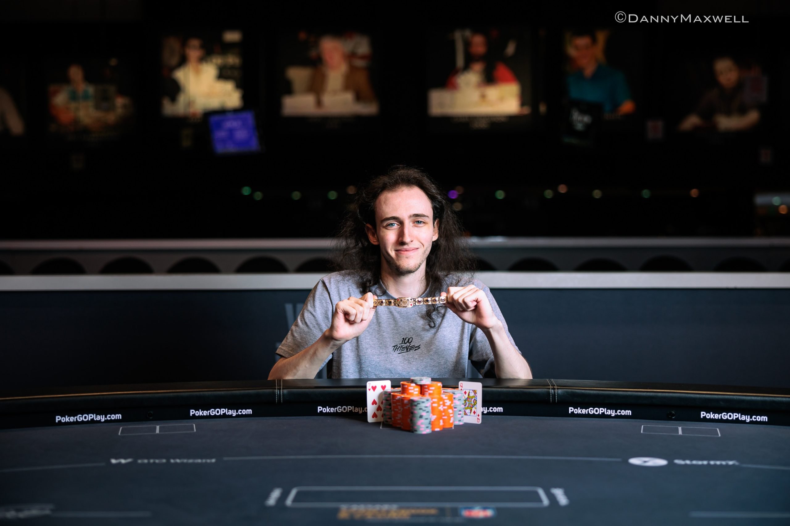 Tyler Brown, winnaar van de WSOP Mystery Millions