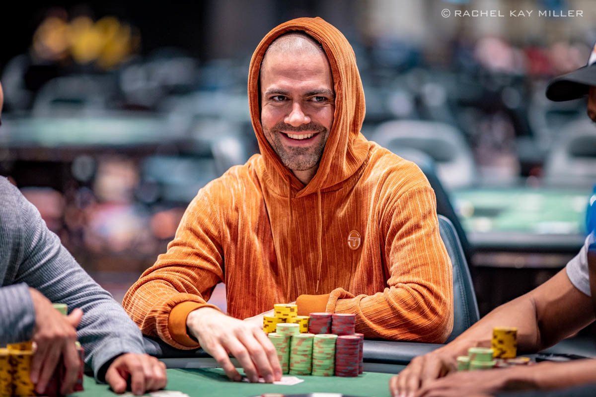 James Obst, chipleader PPC