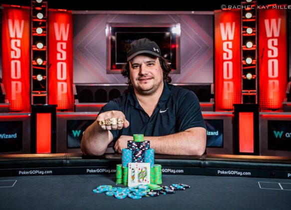 Jeremy Eyer WSOP