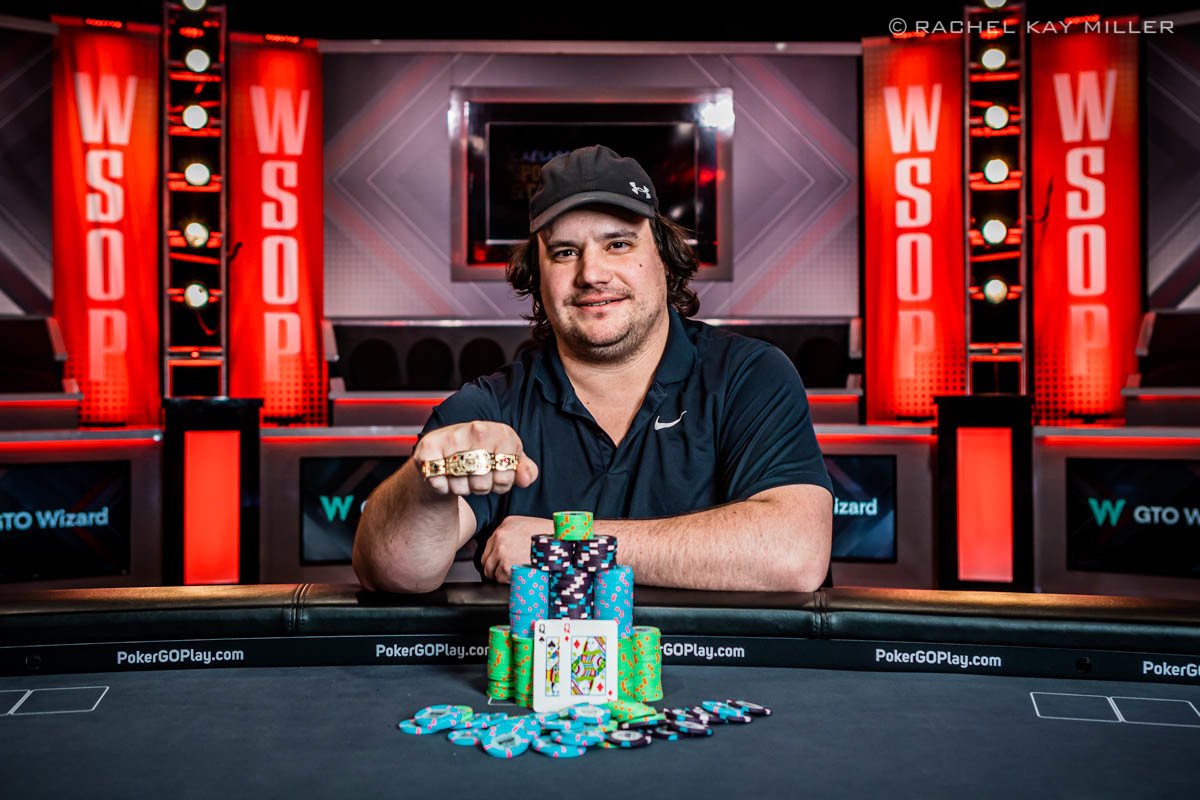 Jeremy Eyer WSOP