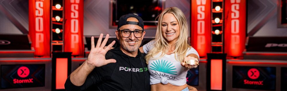 Josh Arieh WSOP
