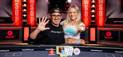 Josh Arieh WSOP