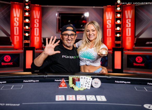 Josh Arieh WSOP
