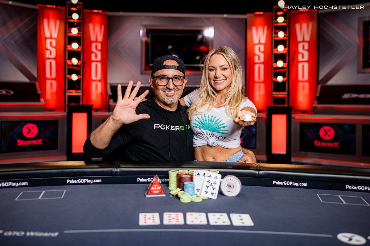Josh Arieh WSOP