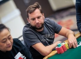 Lybaert uitgeschakeld bij WSOP