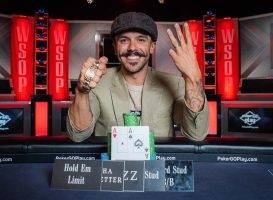 Yuri Dzivielevski, WSOP