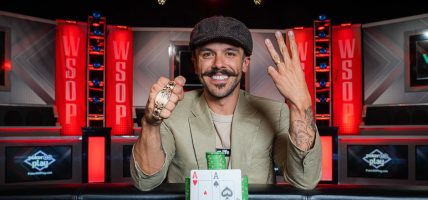 Yuri Dzivielevski, WSOP