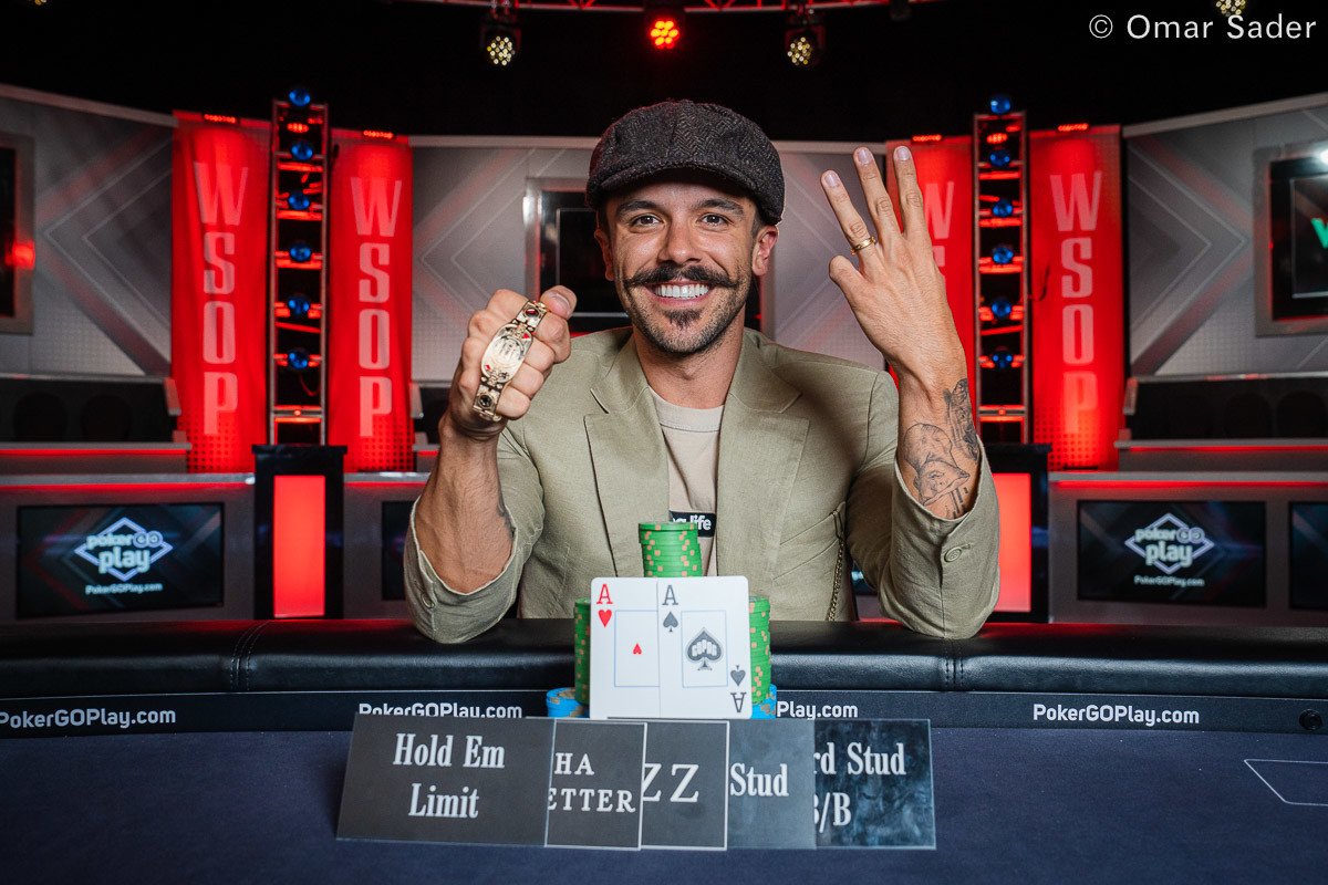 Yuri Dzivielevski, WSOP