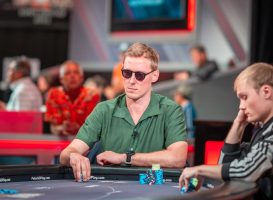 Jans Arends derde bij WSOP Event #23