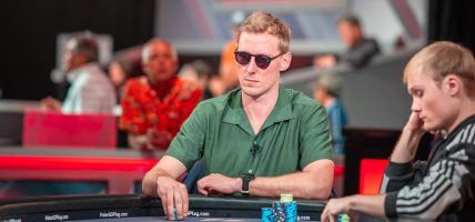 Jans Arends derde bij WSOP Event #23