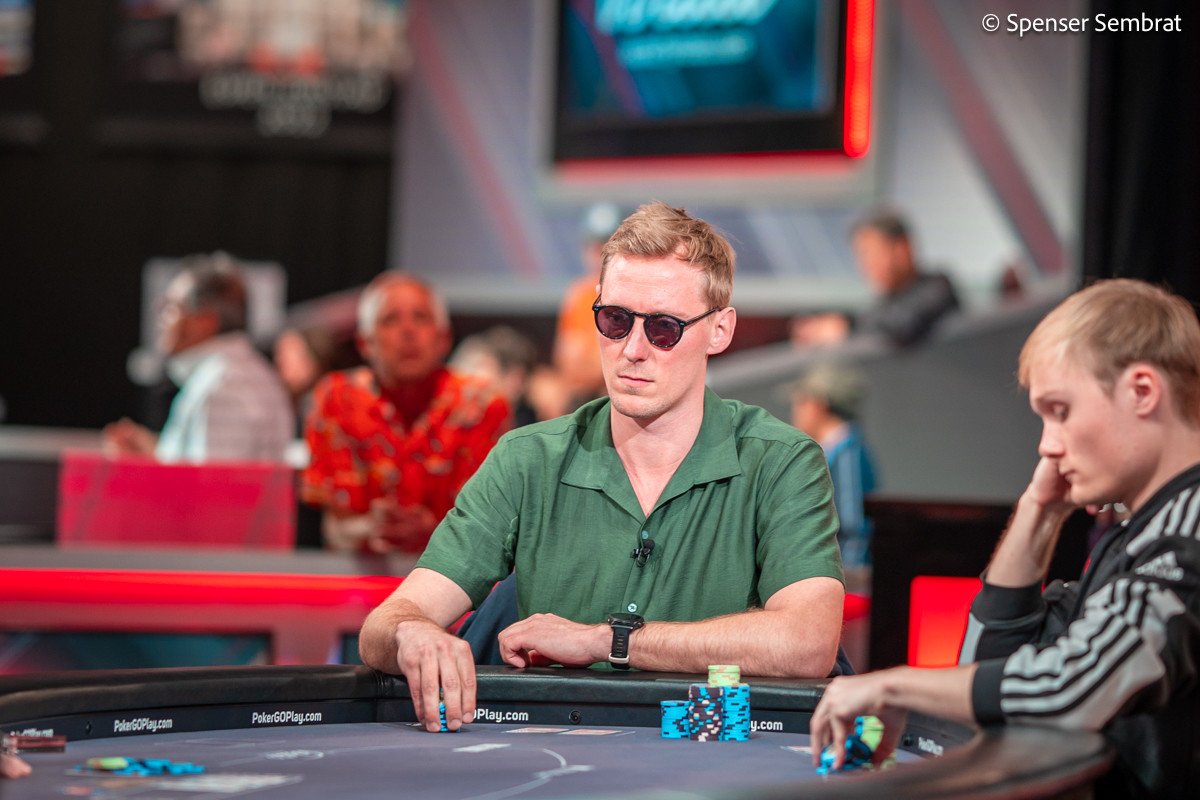 Jans Arends derde bij WSOP Event #23