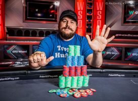 Shaun Deeb, zesde WSOP-bracelet