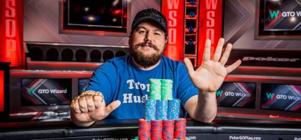 Shaun Deeb, zesde WSOP-bracelet