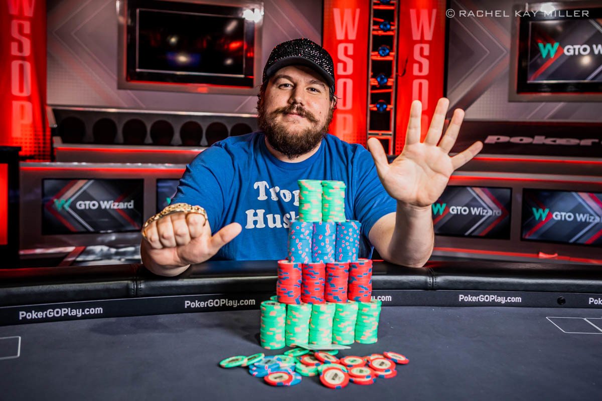 Shaun Deeb, zesde WSOP-bracelet