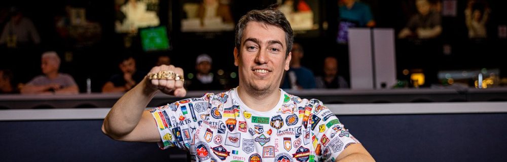 Pavel Plesuv, WSOP