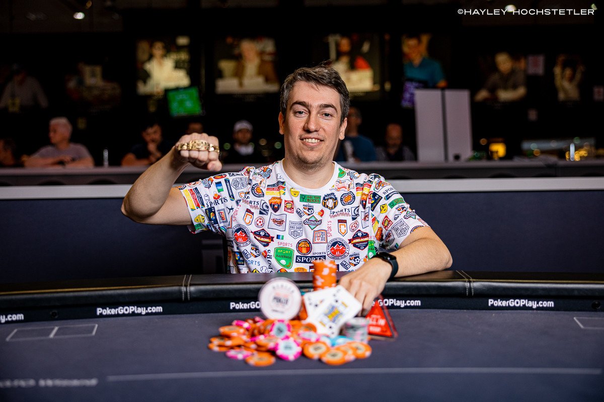 Pavel Plesuv, WSOP