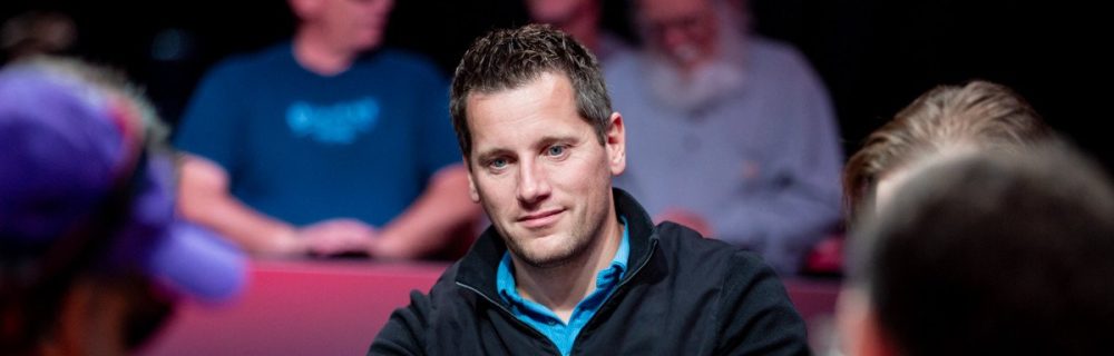 Bjorn Verbakel, derde bij WSOP 2023