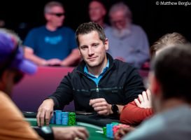 Bjorn Verbakel, derde bij WSOP 2023