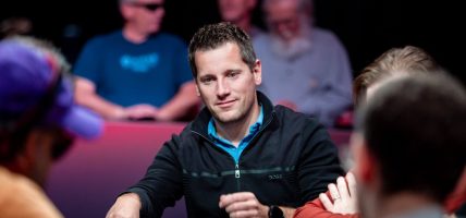 Bjorn Verbakel, derde bij WSOP 2023