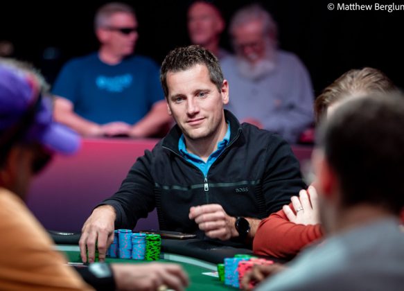 Bjorn Verbakel, derde bij WSOP 2023