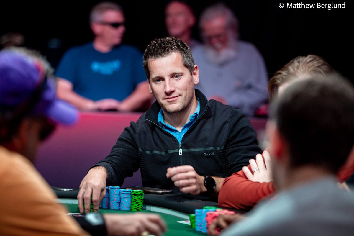 Bjorn Verbakel, derde bij WSOP 2023