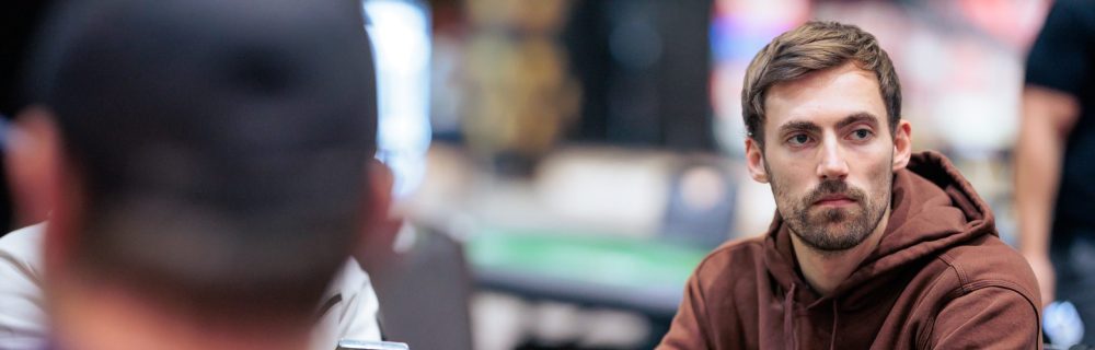 Ronald Keijzer, finaledag WSOP 2023