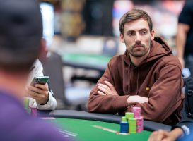Ronald Keijzer, finaledag WSOP 2023