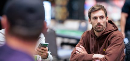 Ronald Keijzer, finaledag WSOP 2023