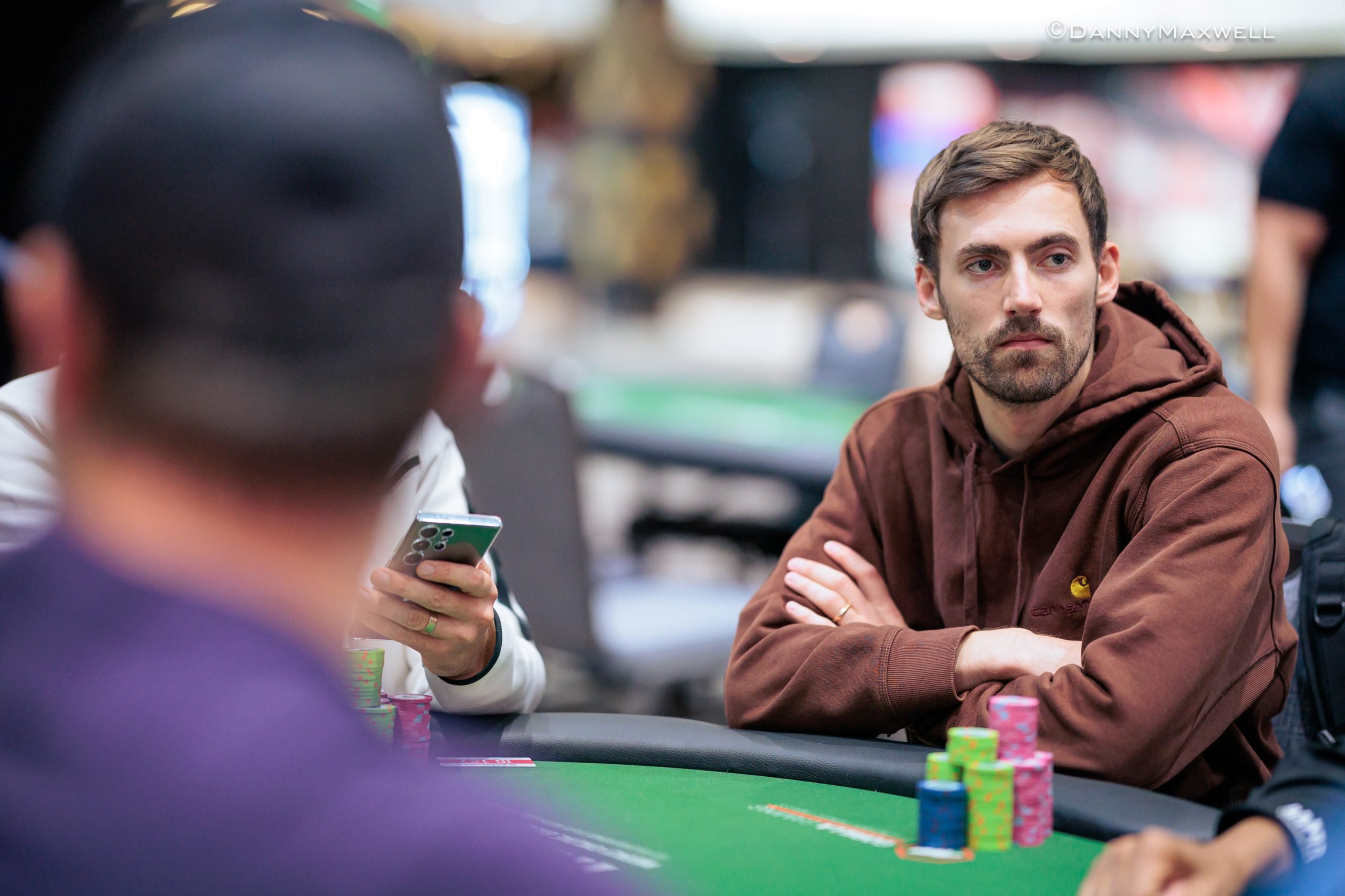 Ronald Keijzer, finaledag WSOP 2023