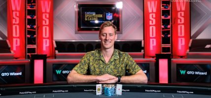 Jans Arends, WSOP