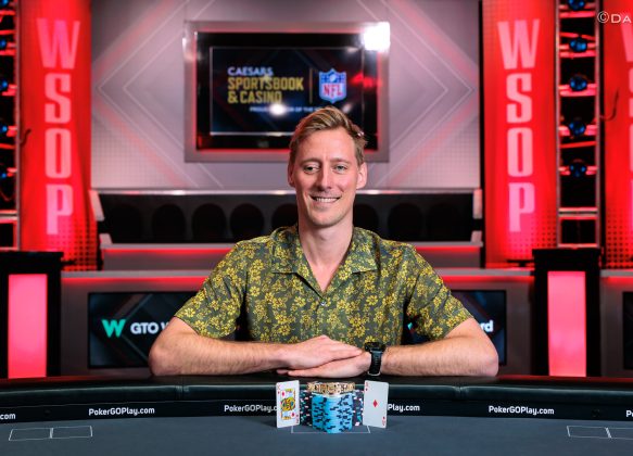 Jans Arends, WSOP