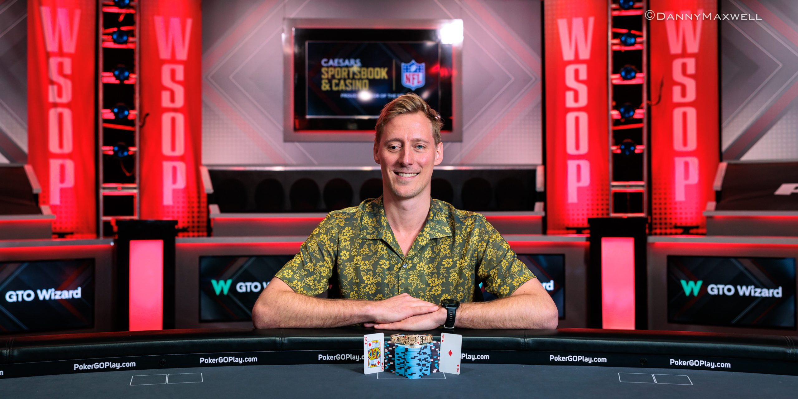 Jans Arends, WSOP