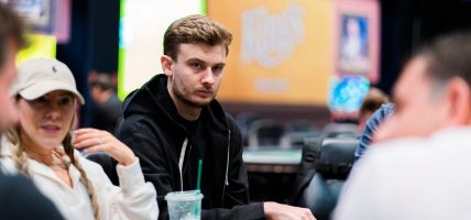 Johannes Straver naar Dag 2 van WSOP Secret Bounty