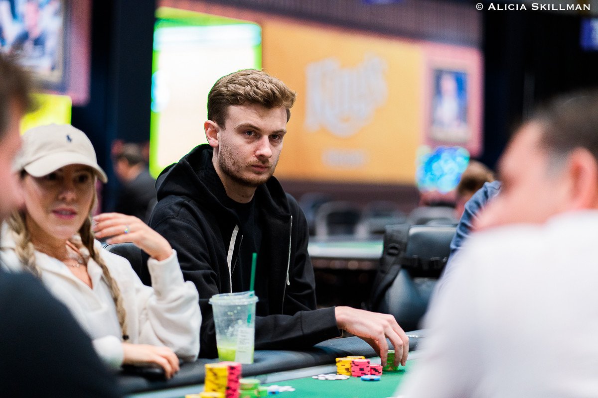 Johannes Straver naar Dag 2 van WSOP Secret Bounty