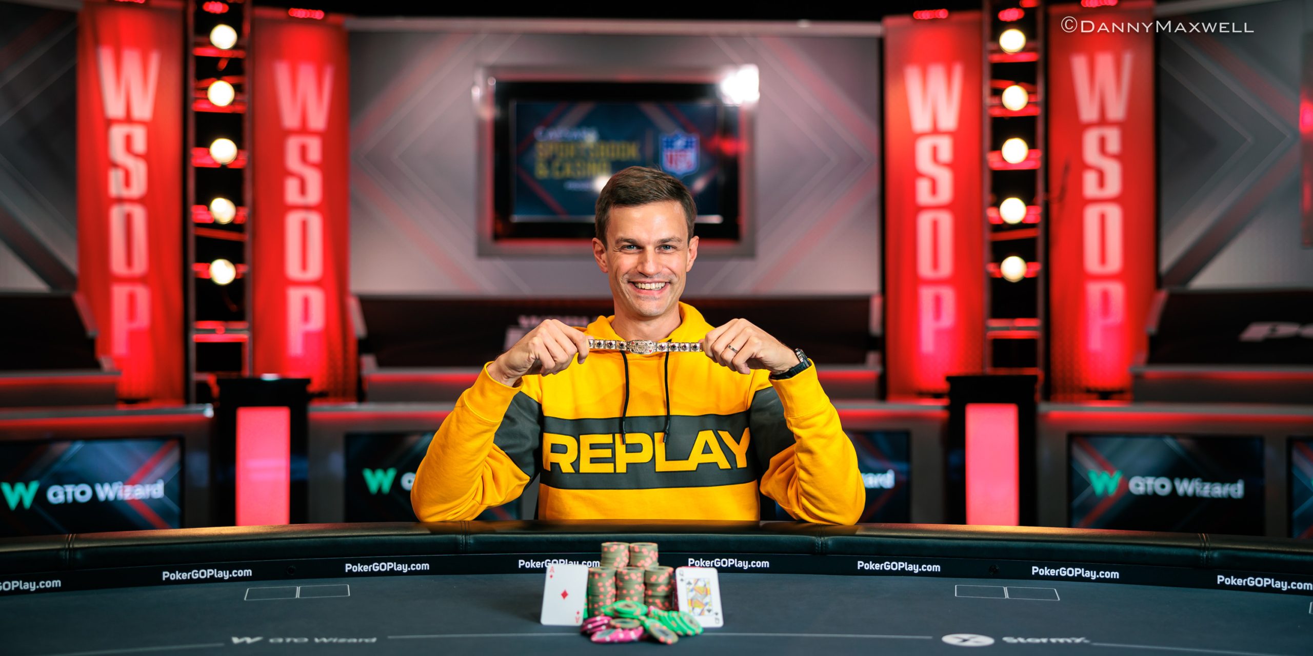 Alexandre Vuilleumier, WSOP