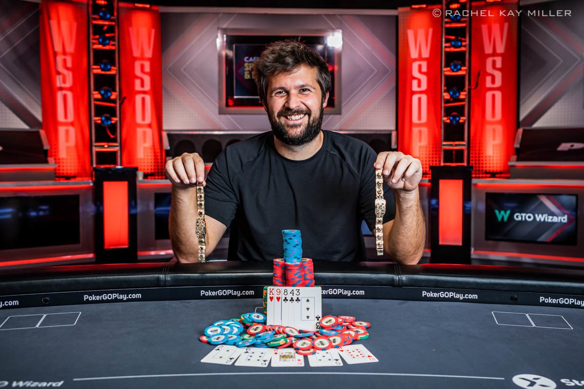 Chad Eveslage, tweede WSOP-bracelet in vier dagen