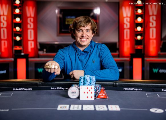 Chris Brewer WSOP