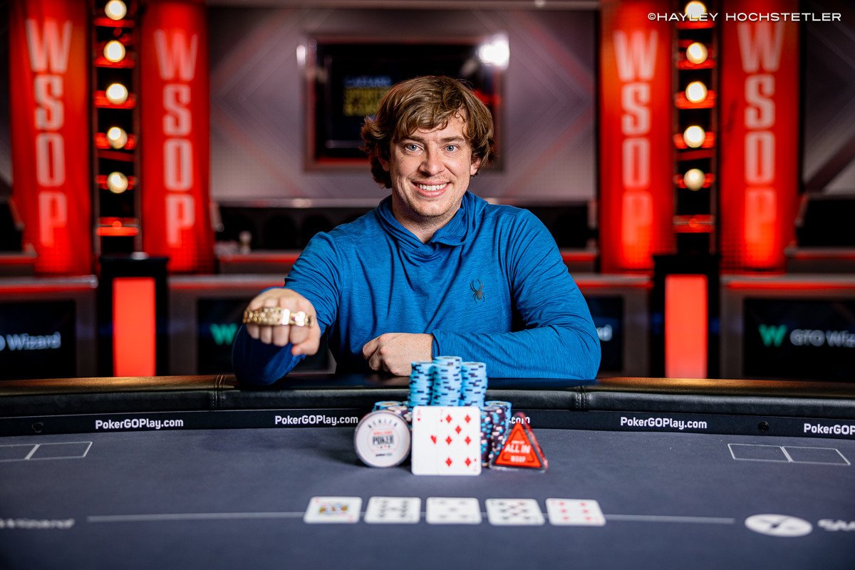 Chris Brewer WSOP