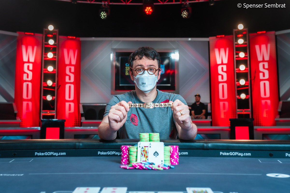 Isaac Haxton, WSOP
