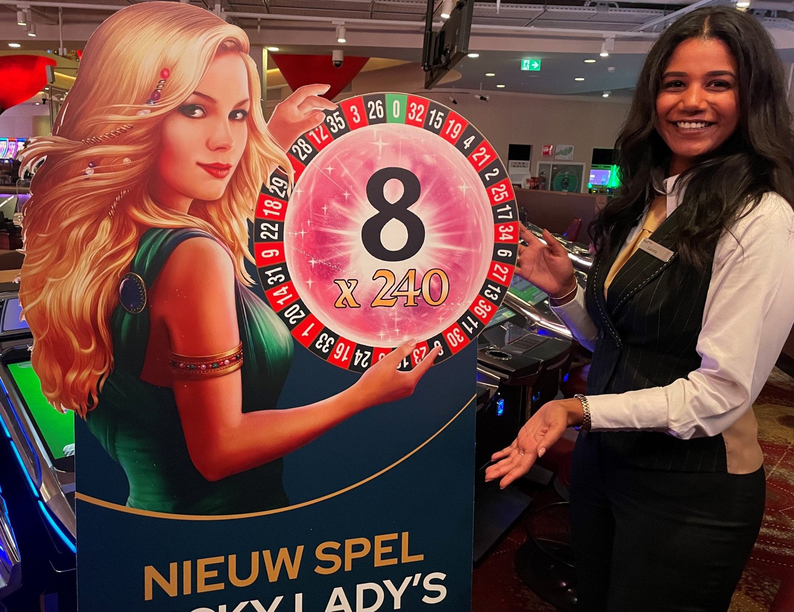 Holland Casino Lucky Lady's