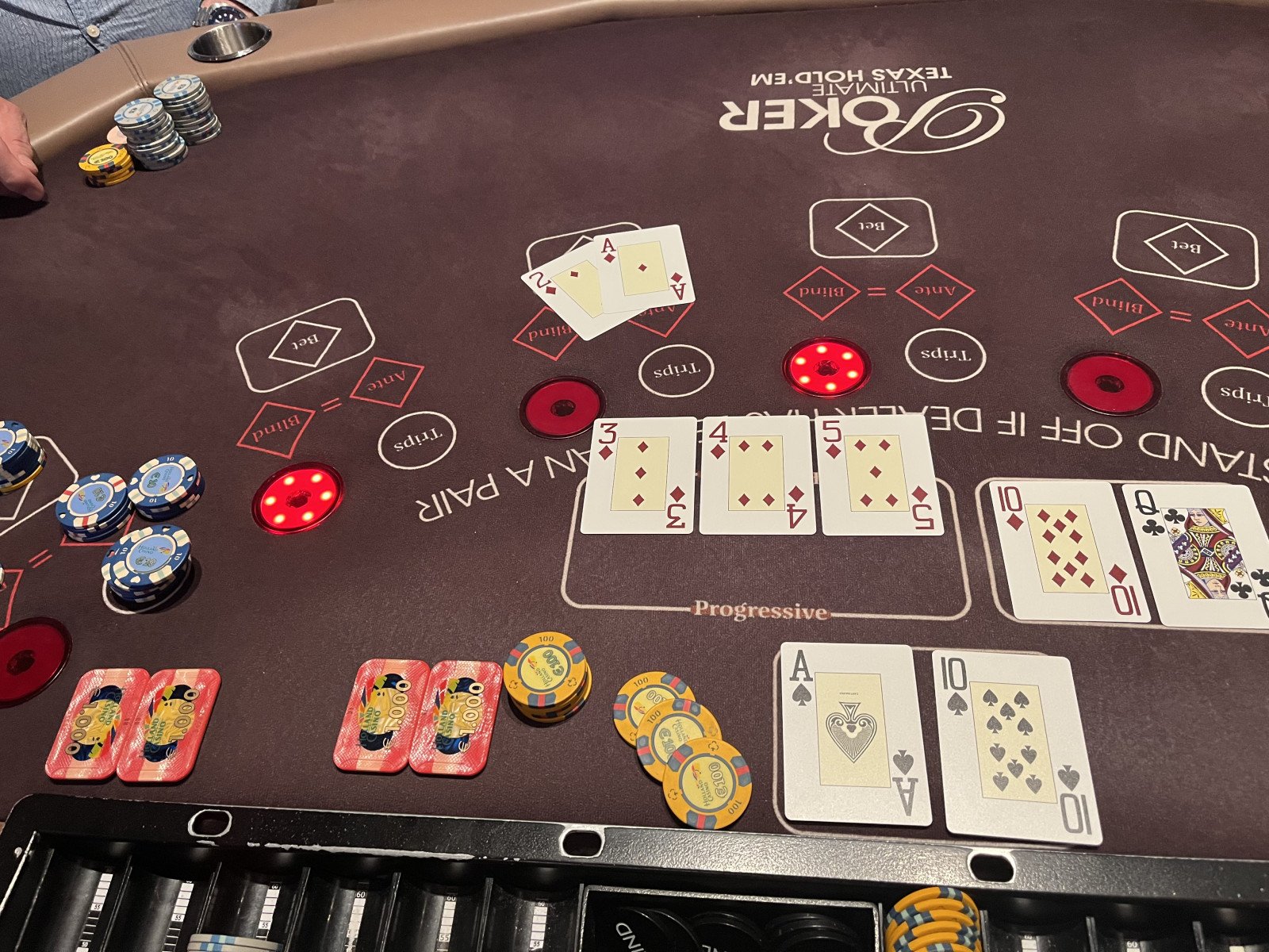 Mega Jackpot, Holland Casino Scheveningen