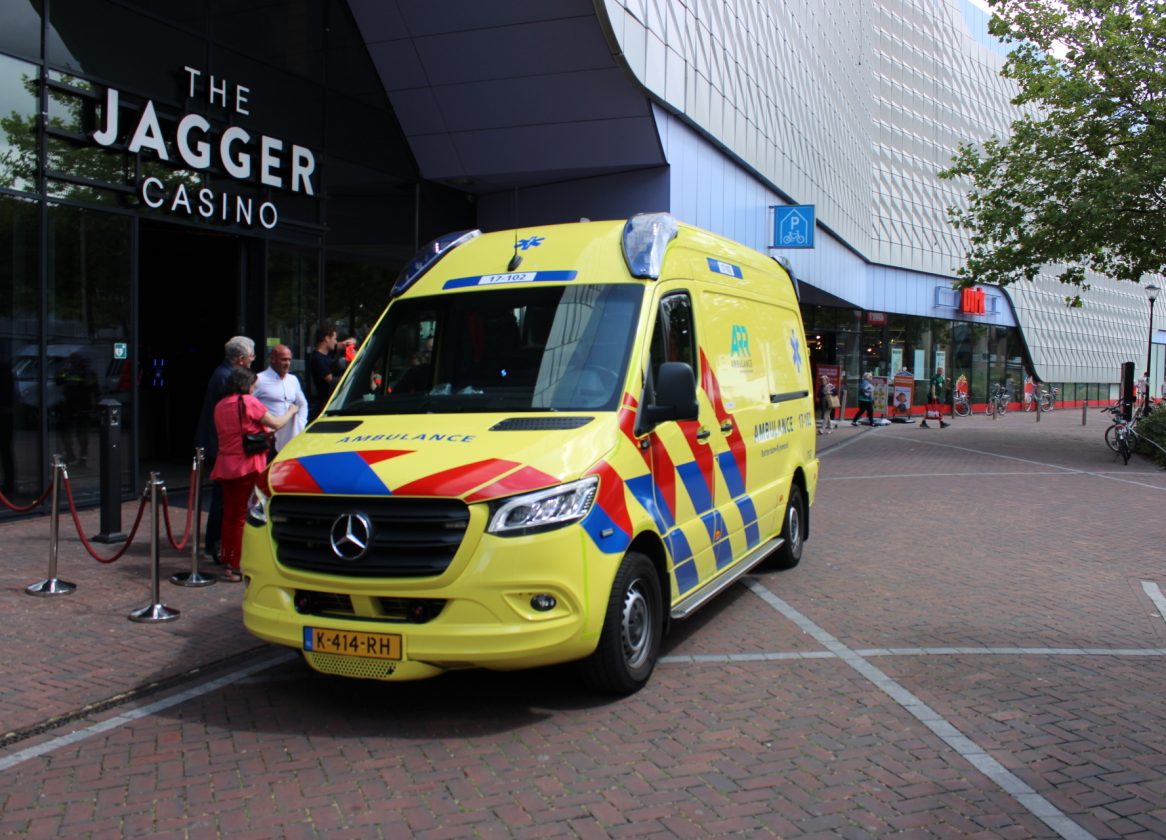 Medisch incident, Jagger Casino Spijkenisse