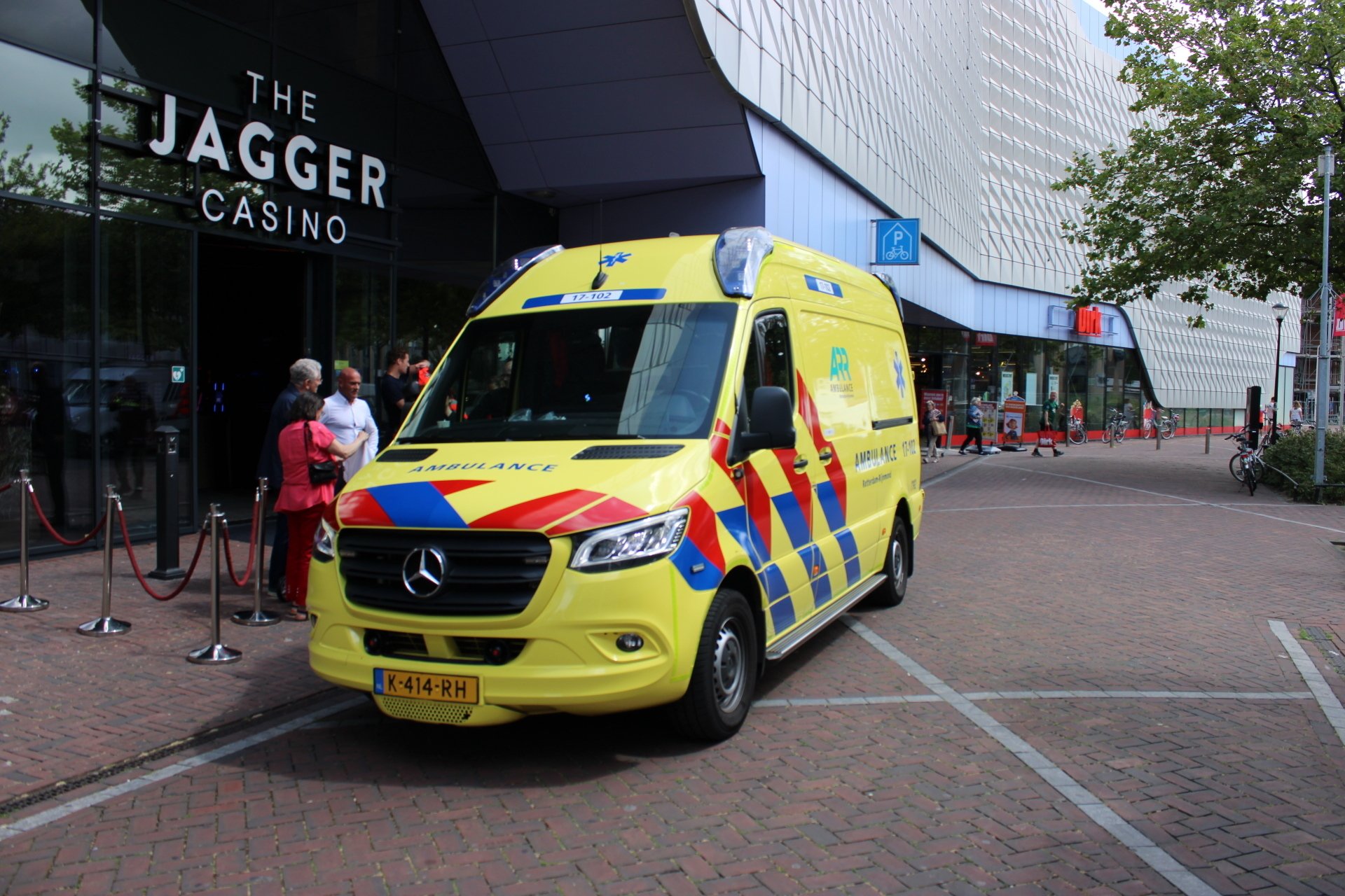 Medisch incident, Jagger Casino Spijkenisse